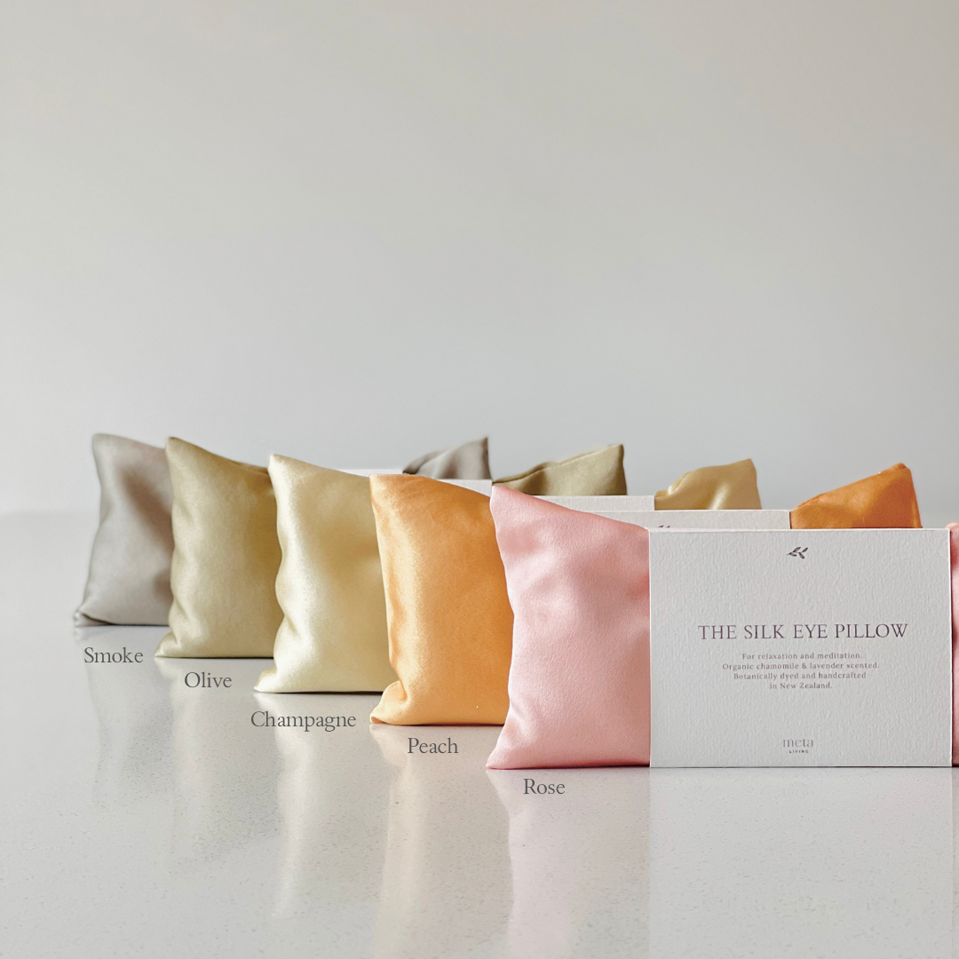 The Silk Eye Pillow