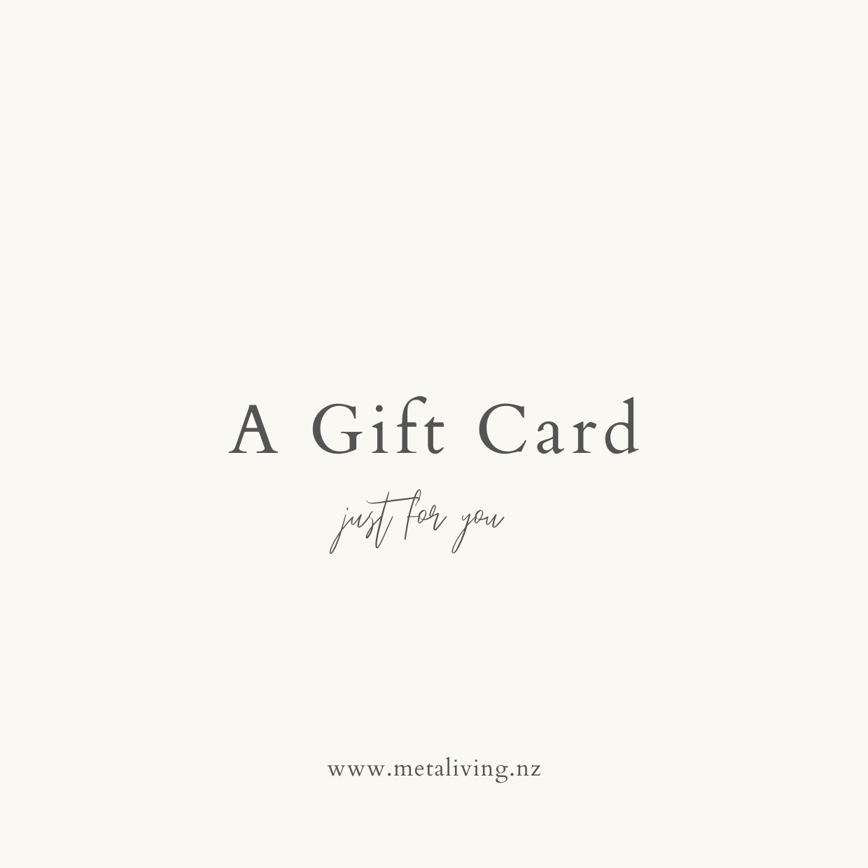 E-Gift Card