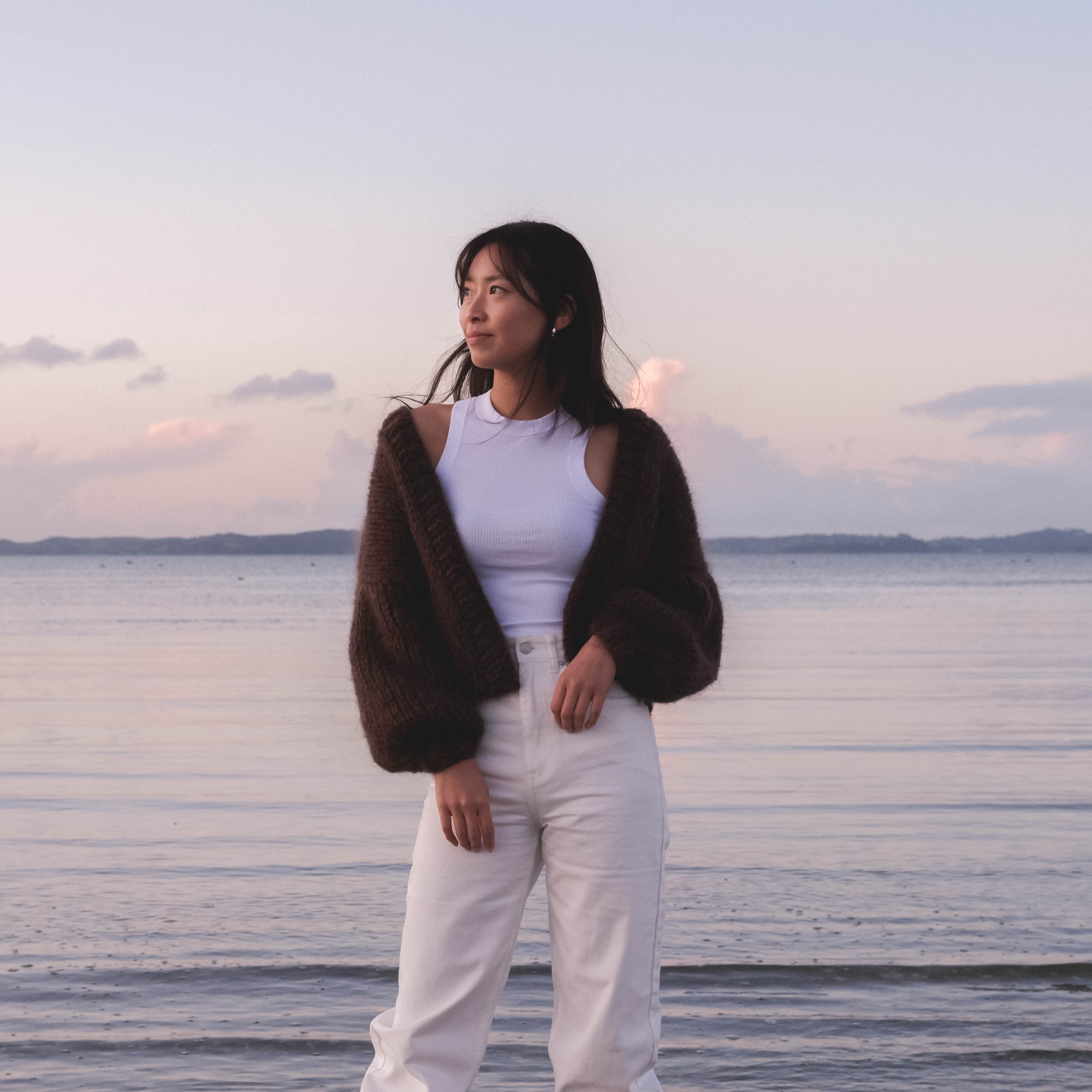 The Cosy Cardigan in Mohair