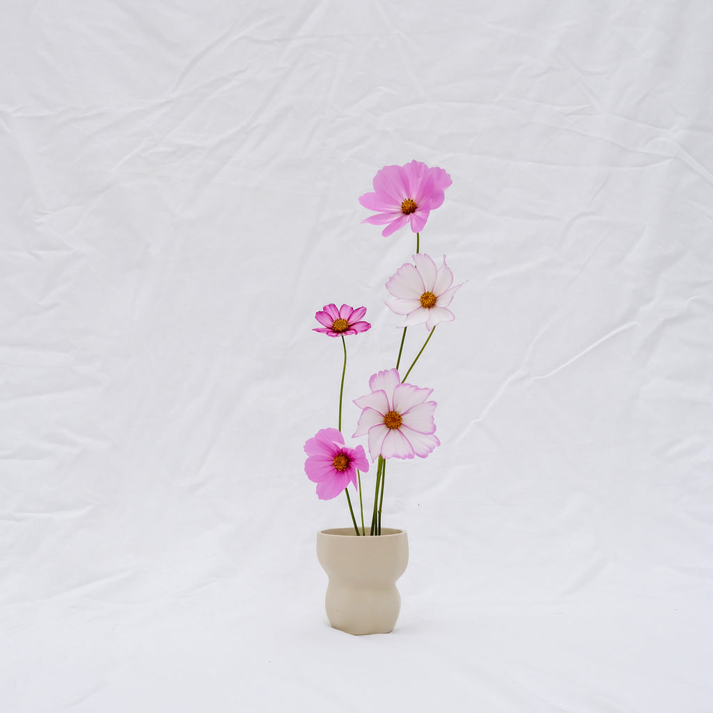 Flower Frog Floral Pin