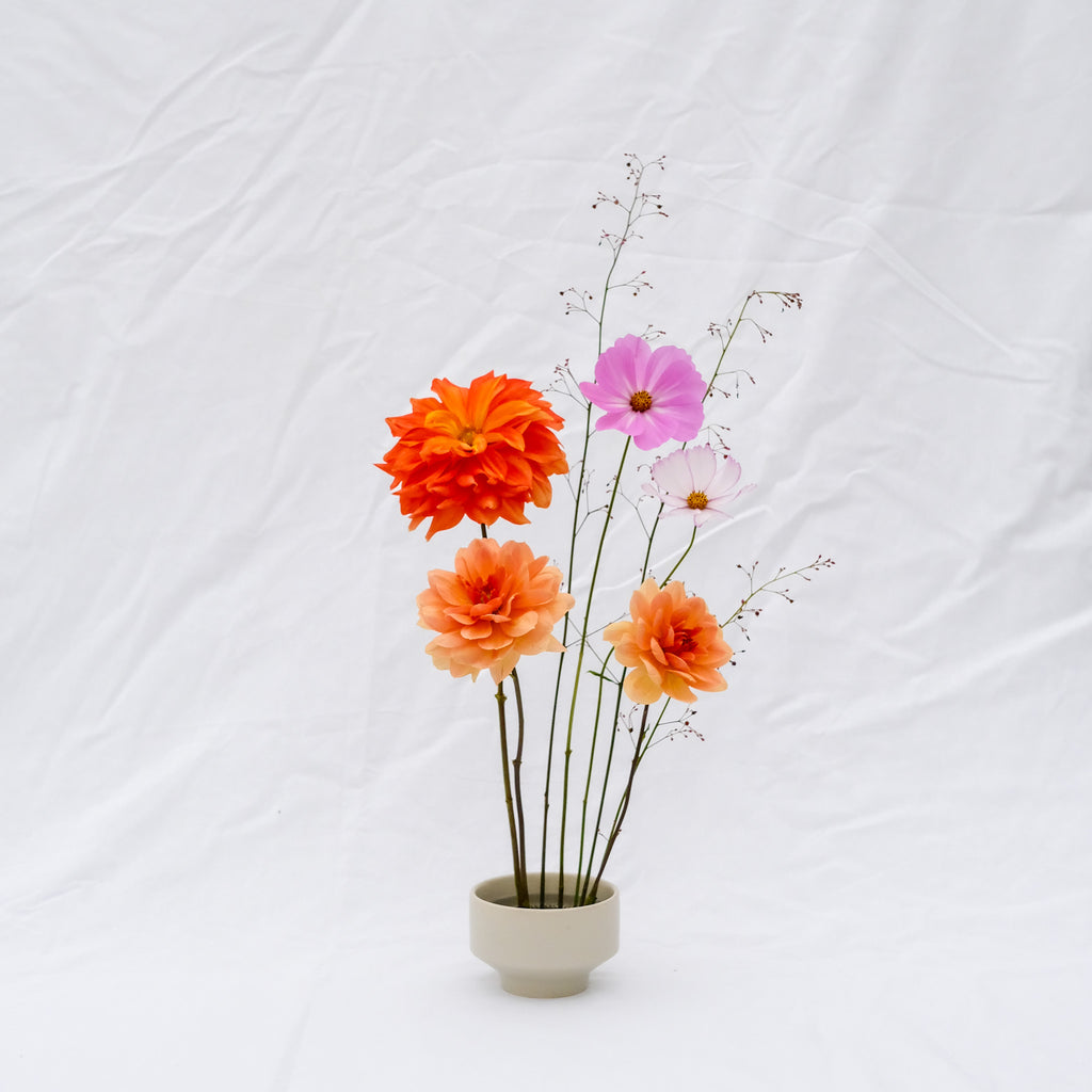 Flower Frog Floral Pin