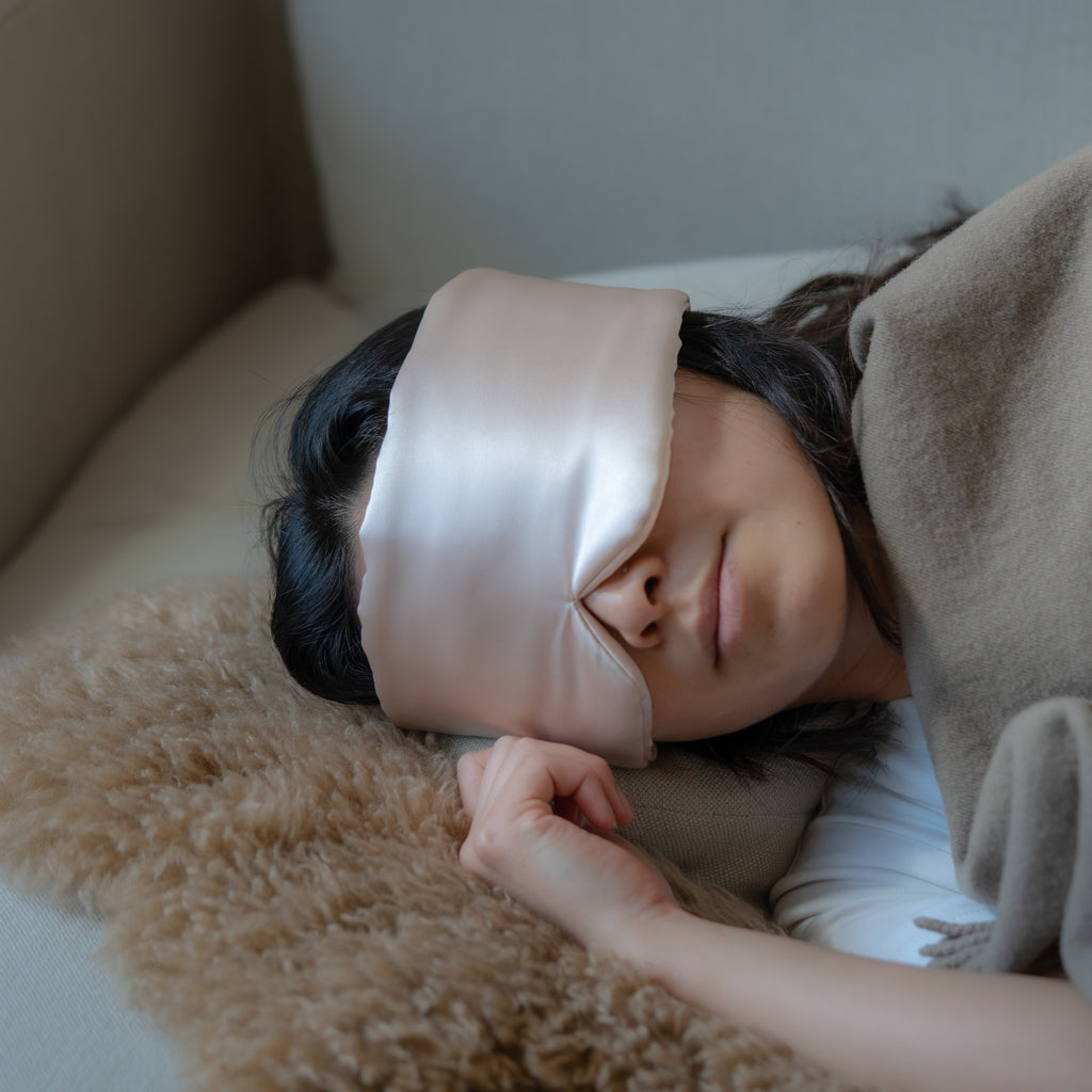 The Silk Eye Mask