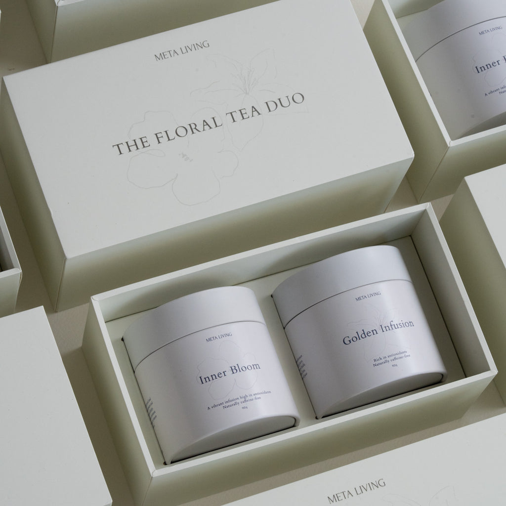 The Floral Tea Duo Set