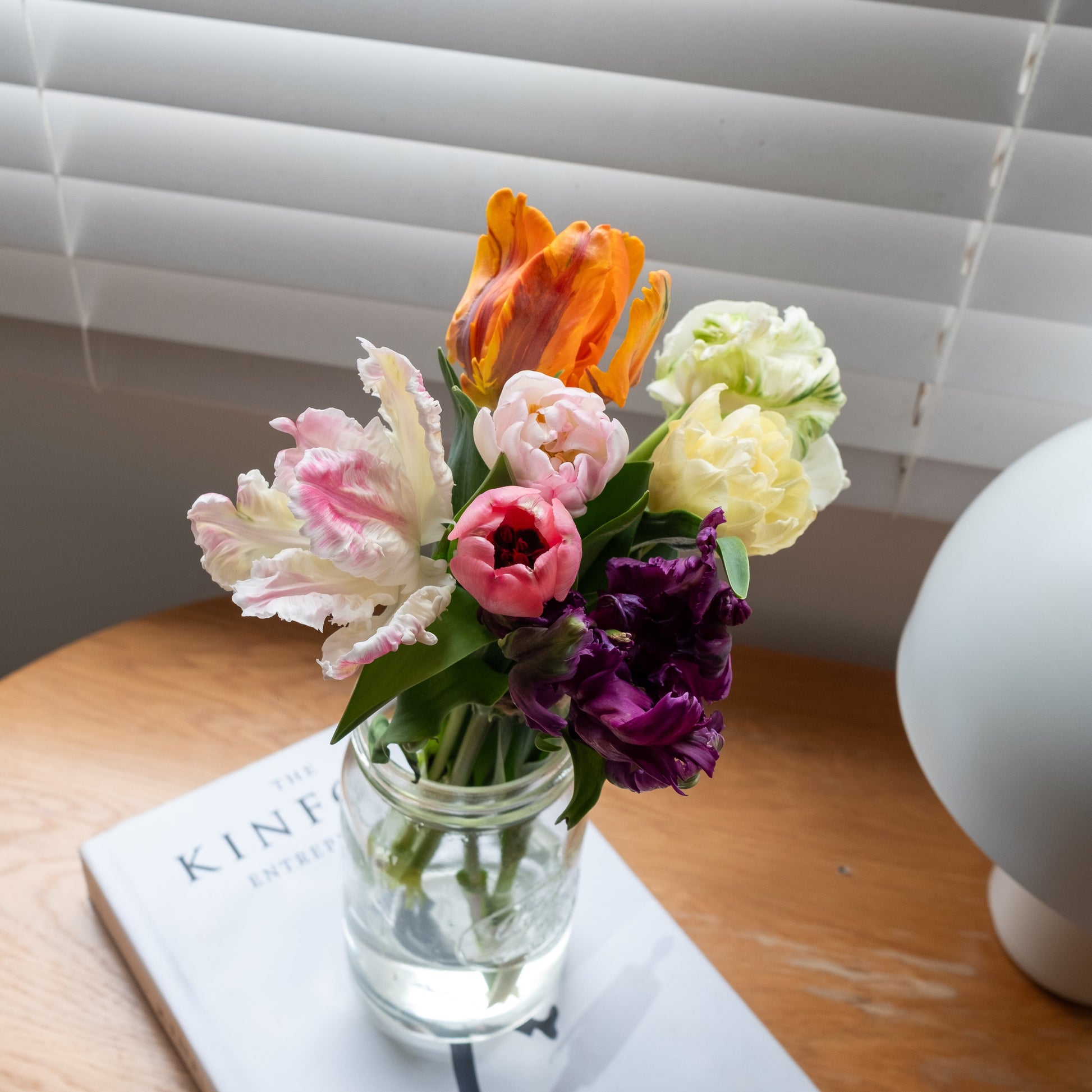 A Colourful Spring Display - Pre-Chilled Tulip Bulbs Mixed