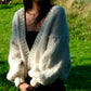 The Cosy Cardigan Sample / Cloud