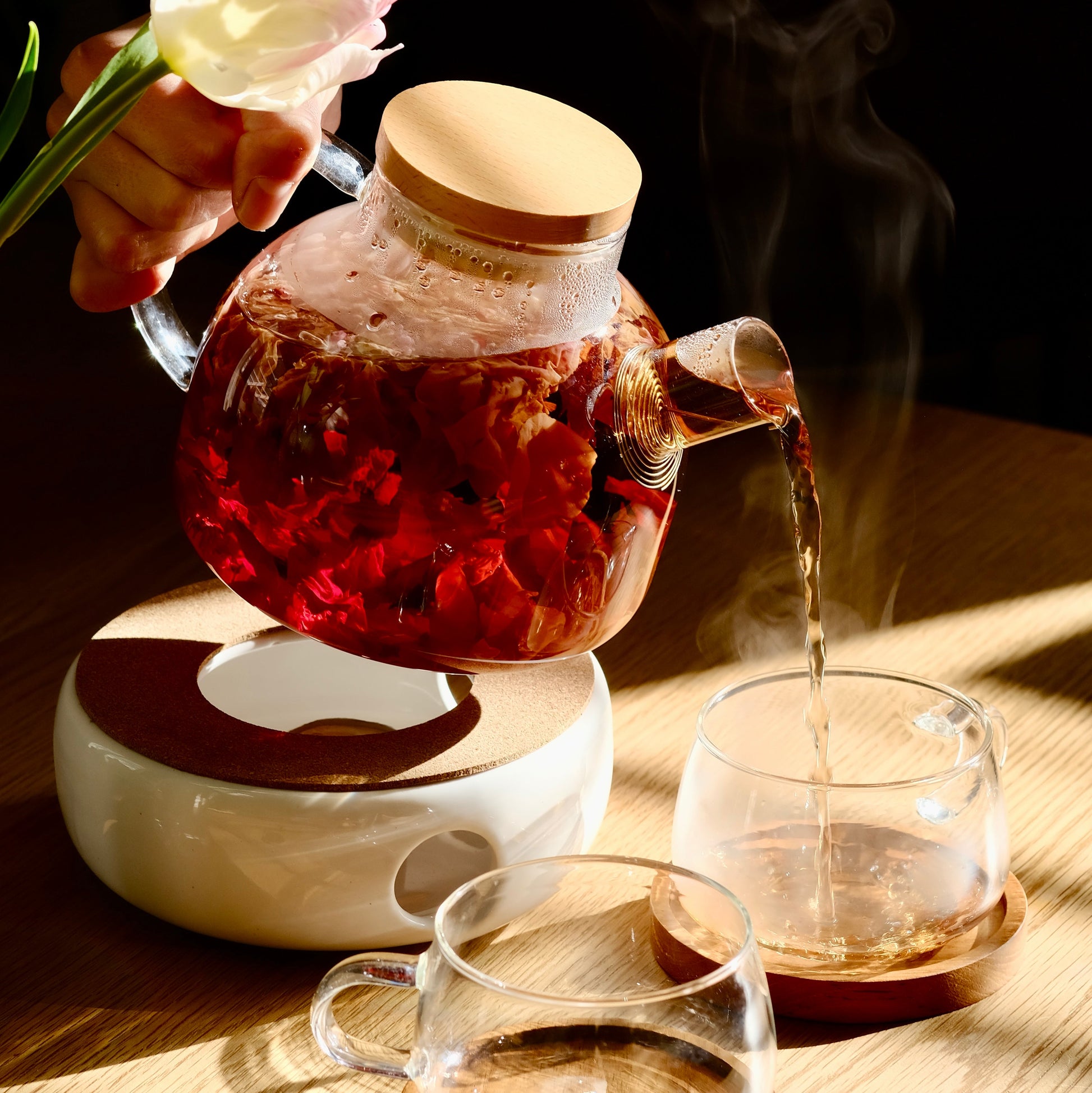 Evening Glow Tea