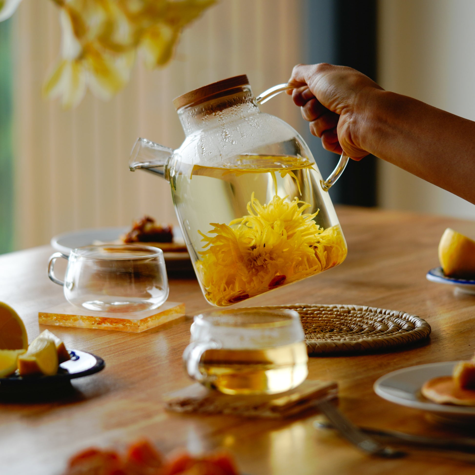 Golden Infusion Tea
