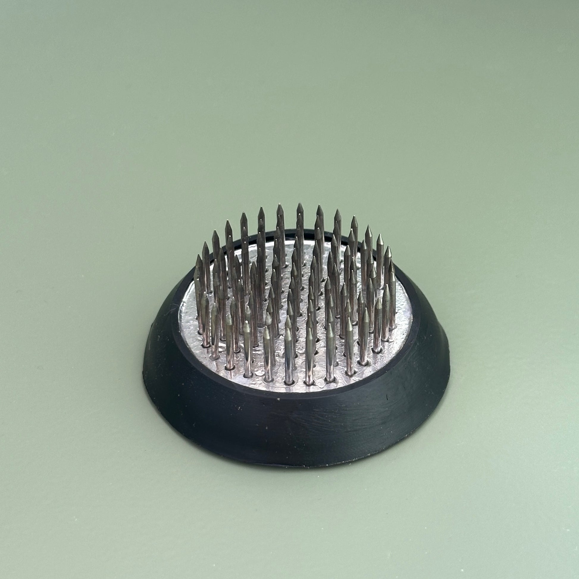 Flower Frog Floral Pin