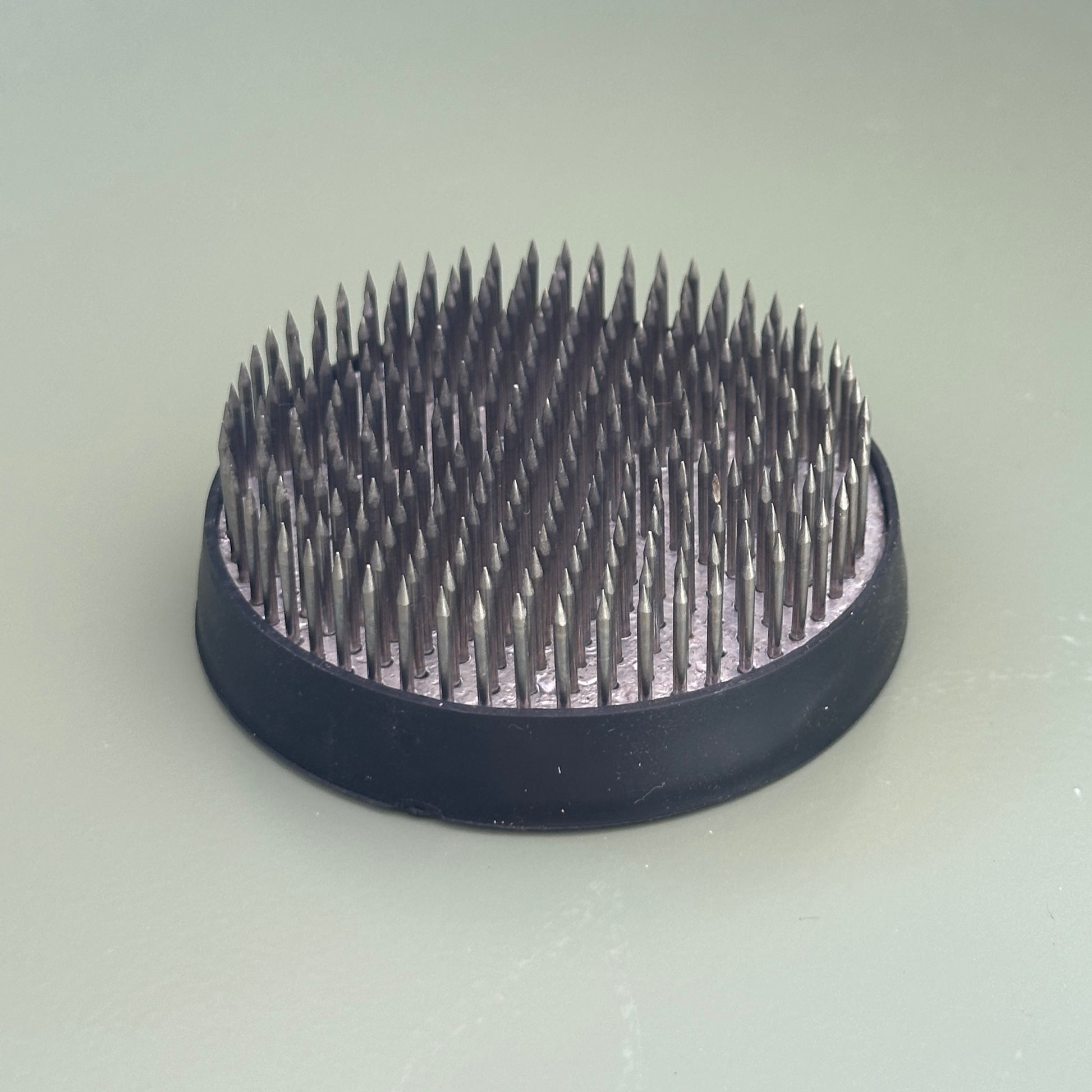 Flower Frog Floral Pin