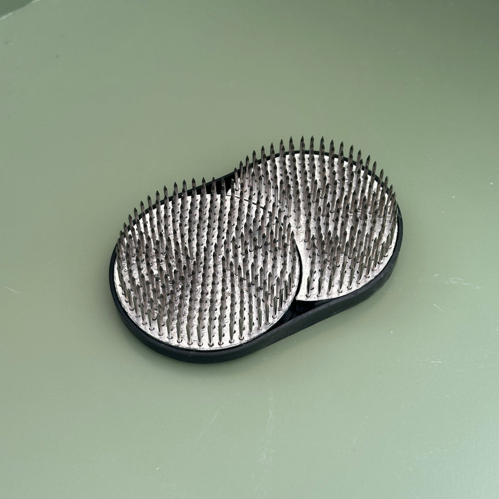 Flower Frog Floral Pin