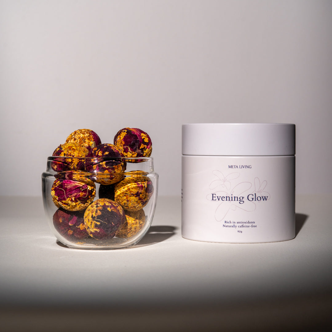 The Floral Tea Duo Set