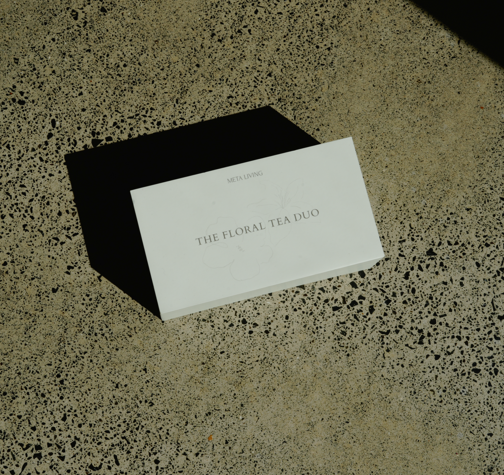 The Floral Tea Duo Set