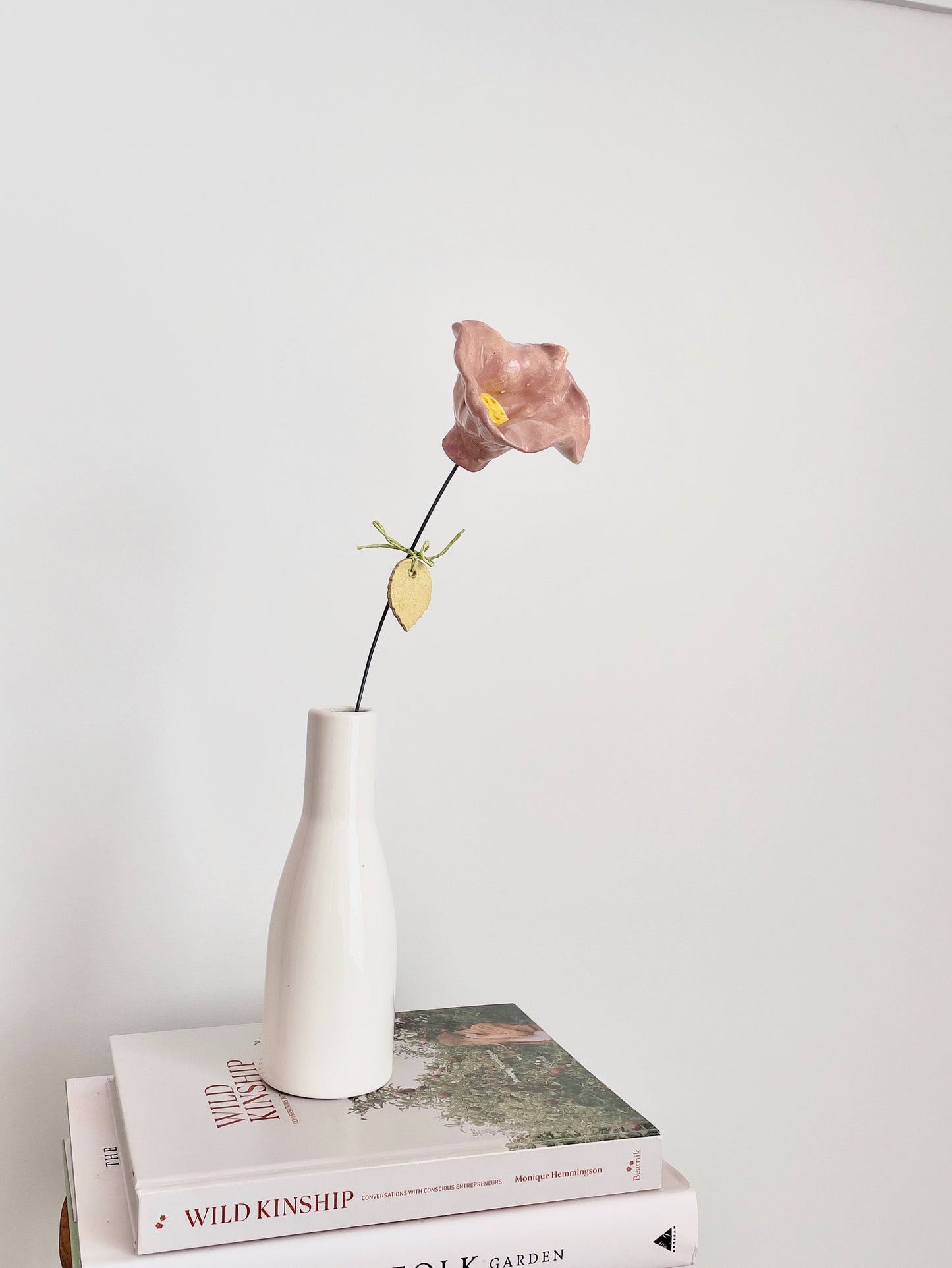 The Ceramic Flower