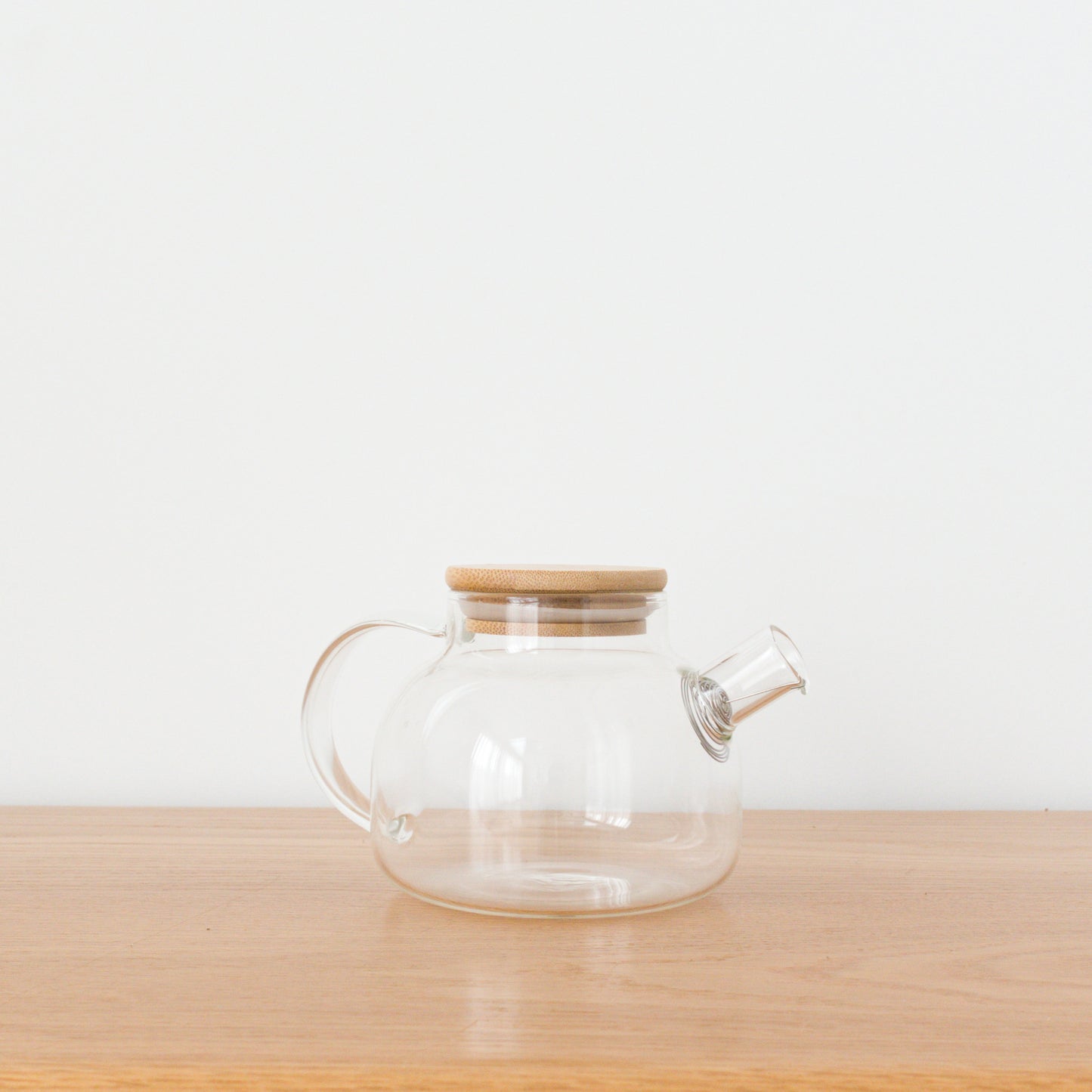 The Glass Teapot Set