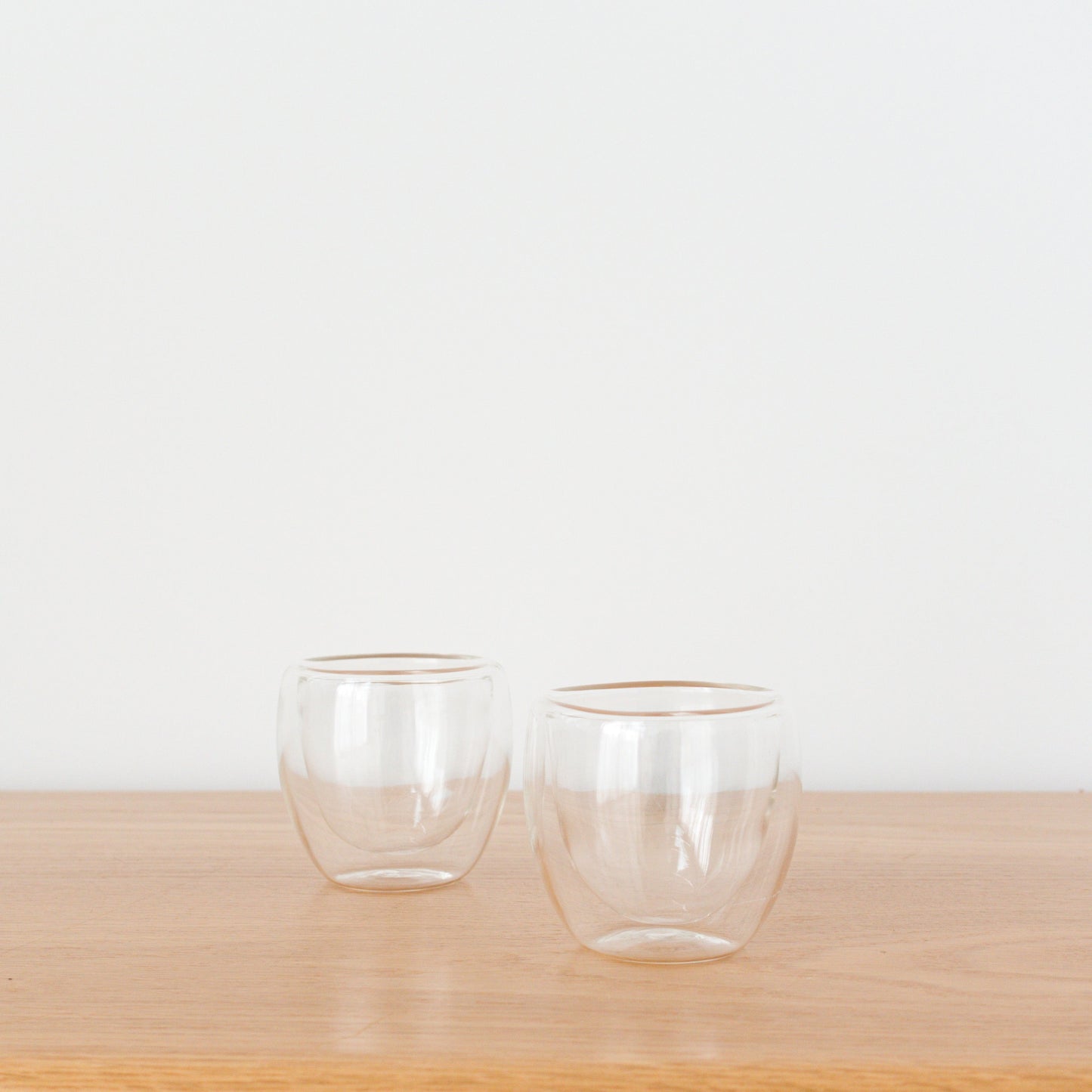 The Double-Walled Glass Cups | Set of 4