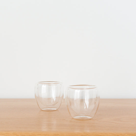 The Double-Walled Glass Cups | Set of 4