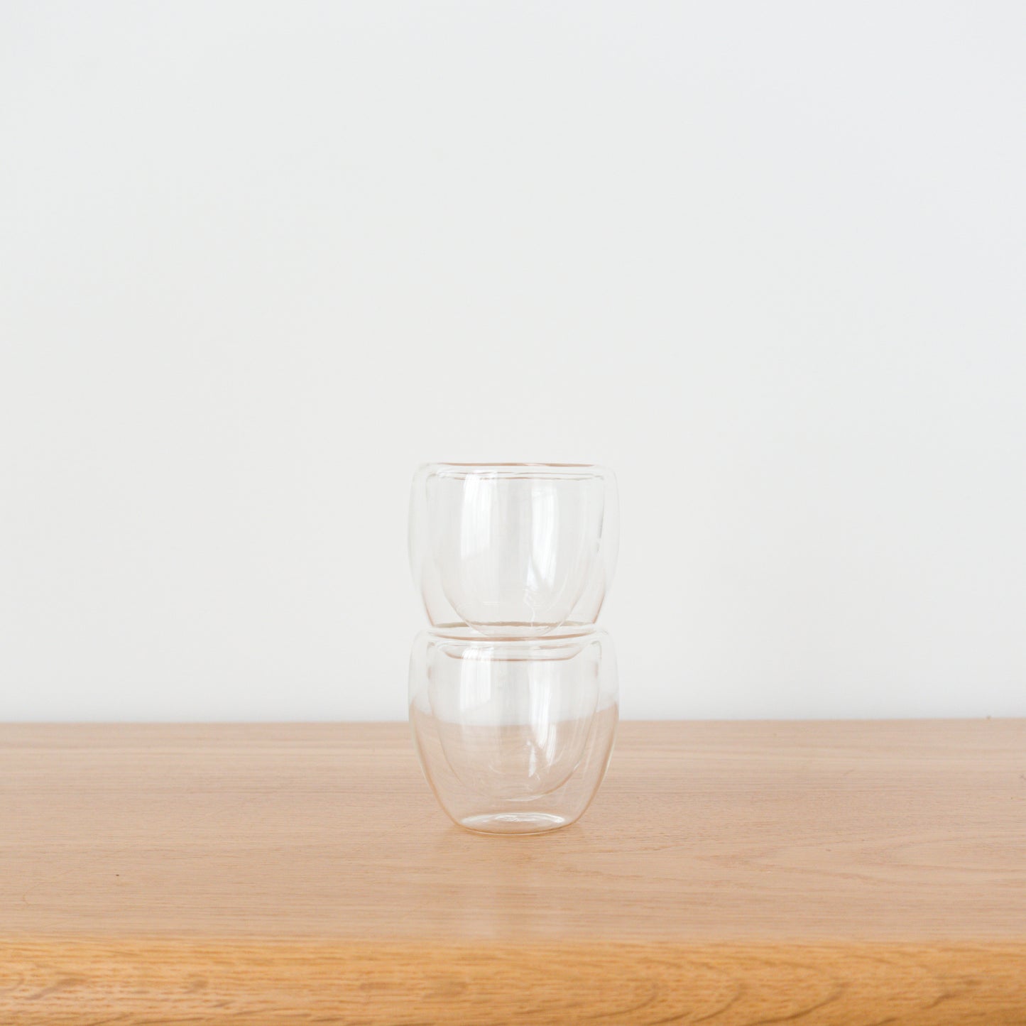 The Double-Walled Glass Cups | Set of 4