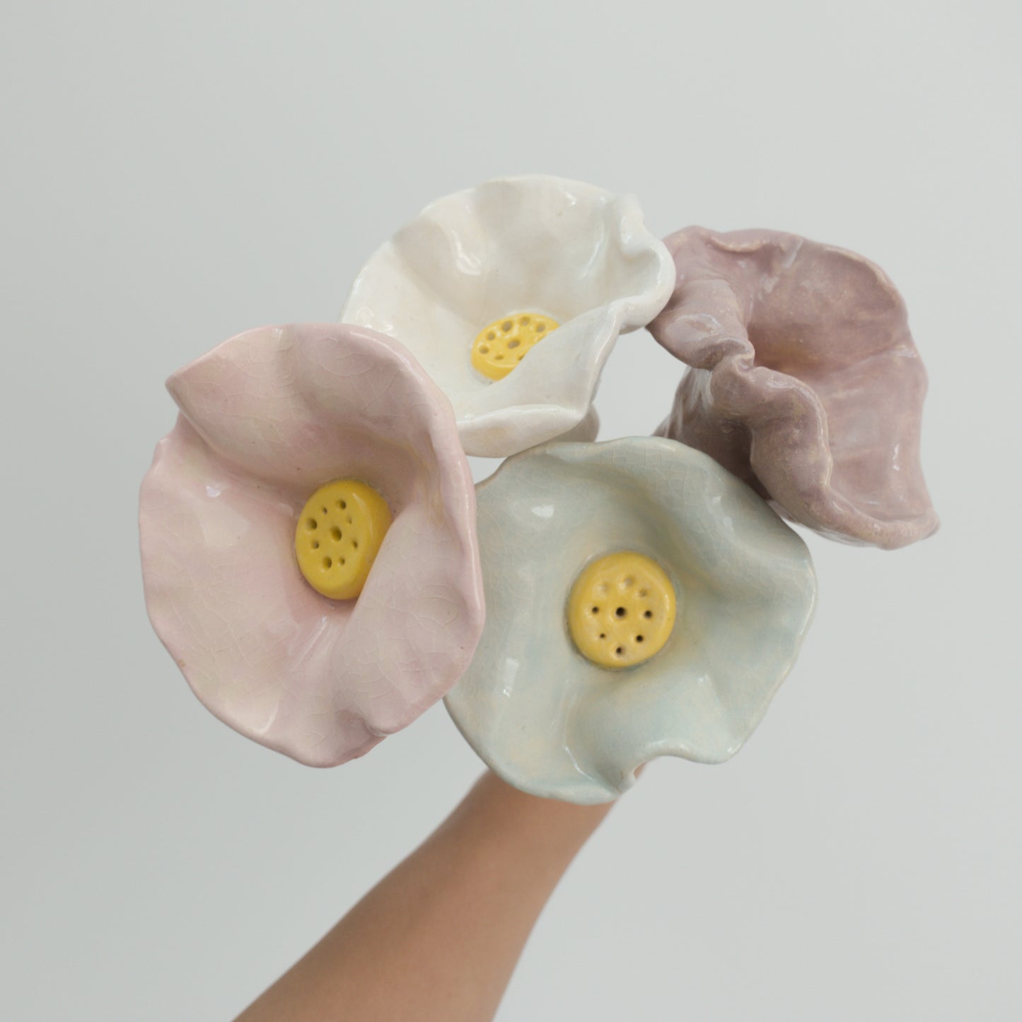 The Ceramic Flower