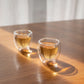 The Double-Walled Glass Cups | Set of 2