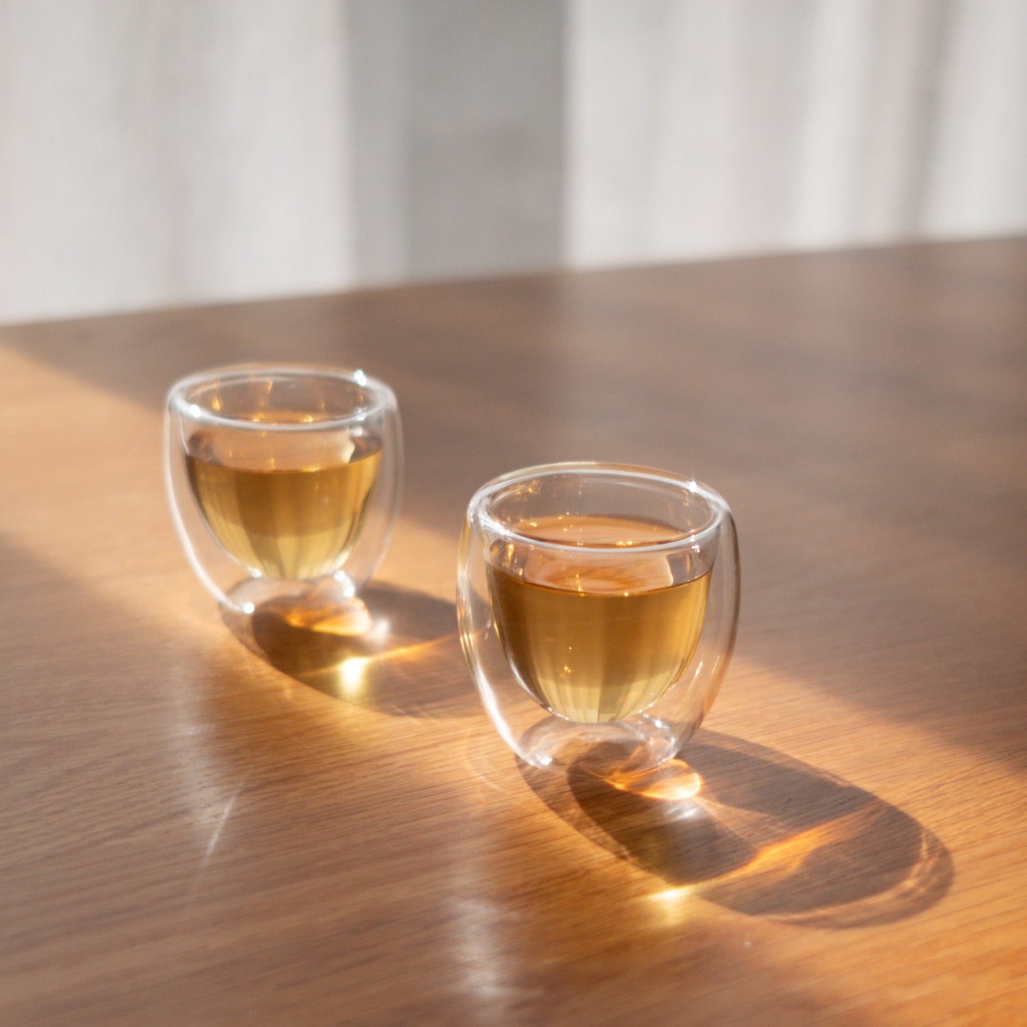 The Double-Walled Glass Cups | Set of 4