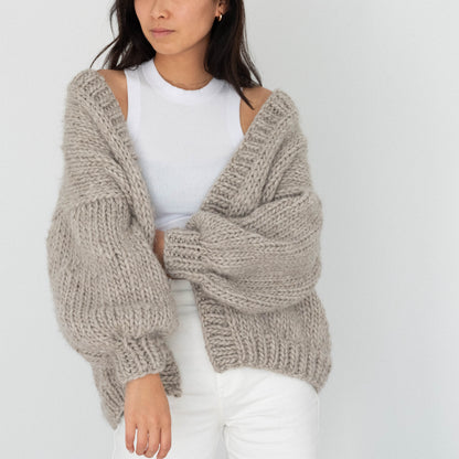 The Cosy Cardigan / Taupe