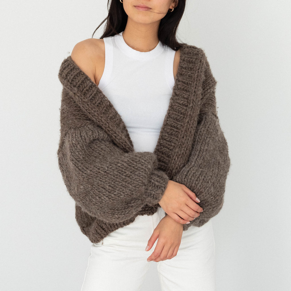 The Cosy Cardigan / Cloud