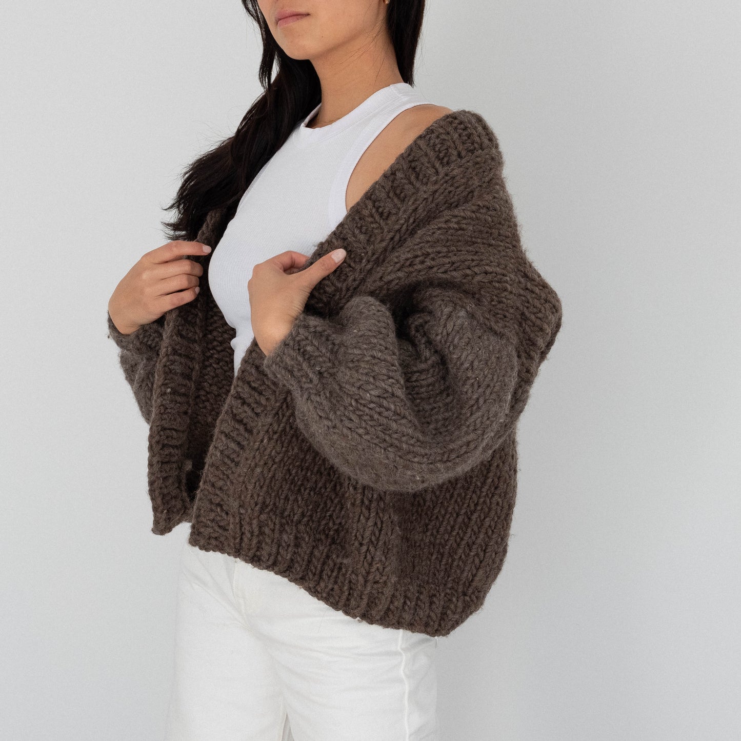 The Cosy Cardigan / Espresso