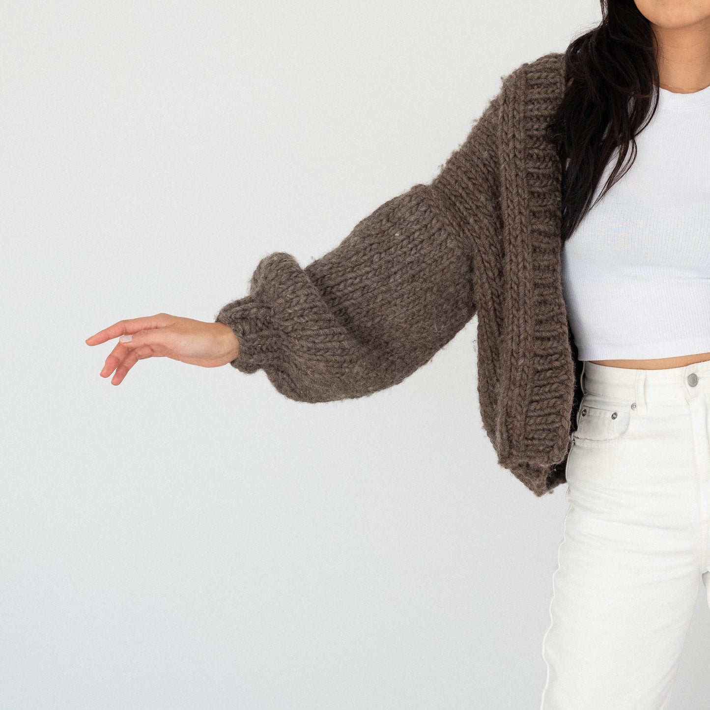 The Cosy Cardigan / Espresso