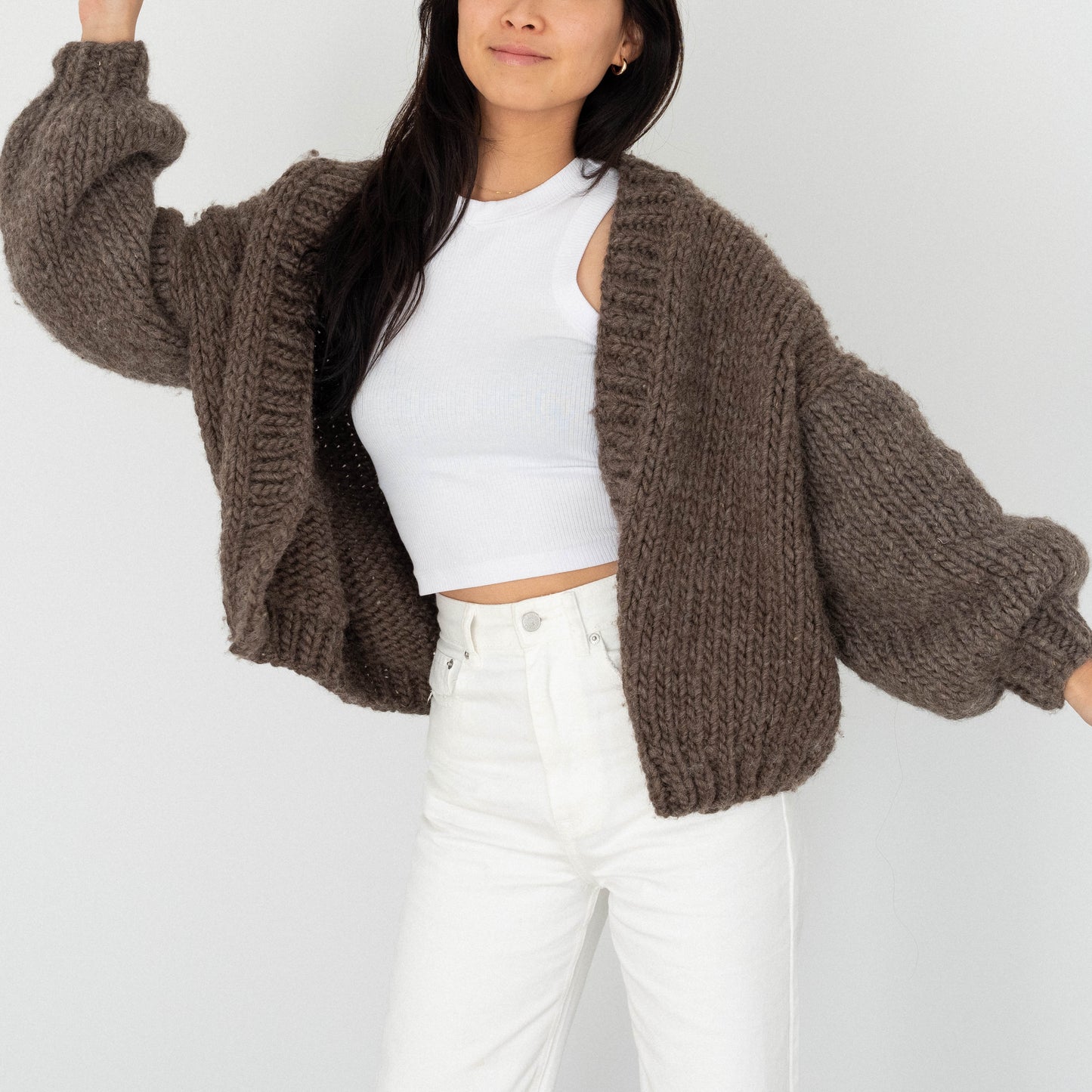 The Cosy Cardigan / Espresso