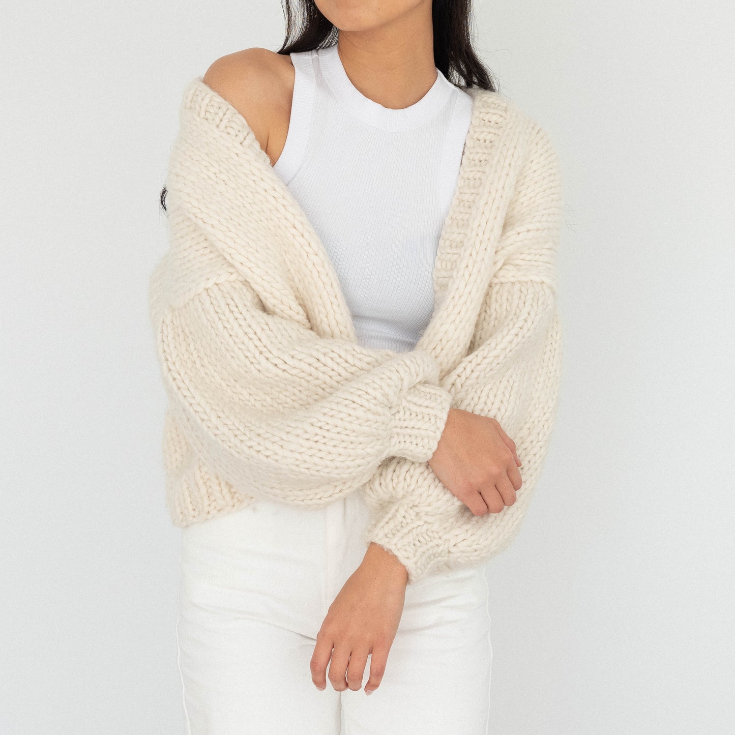 The Cosy Cardigan / Cloud