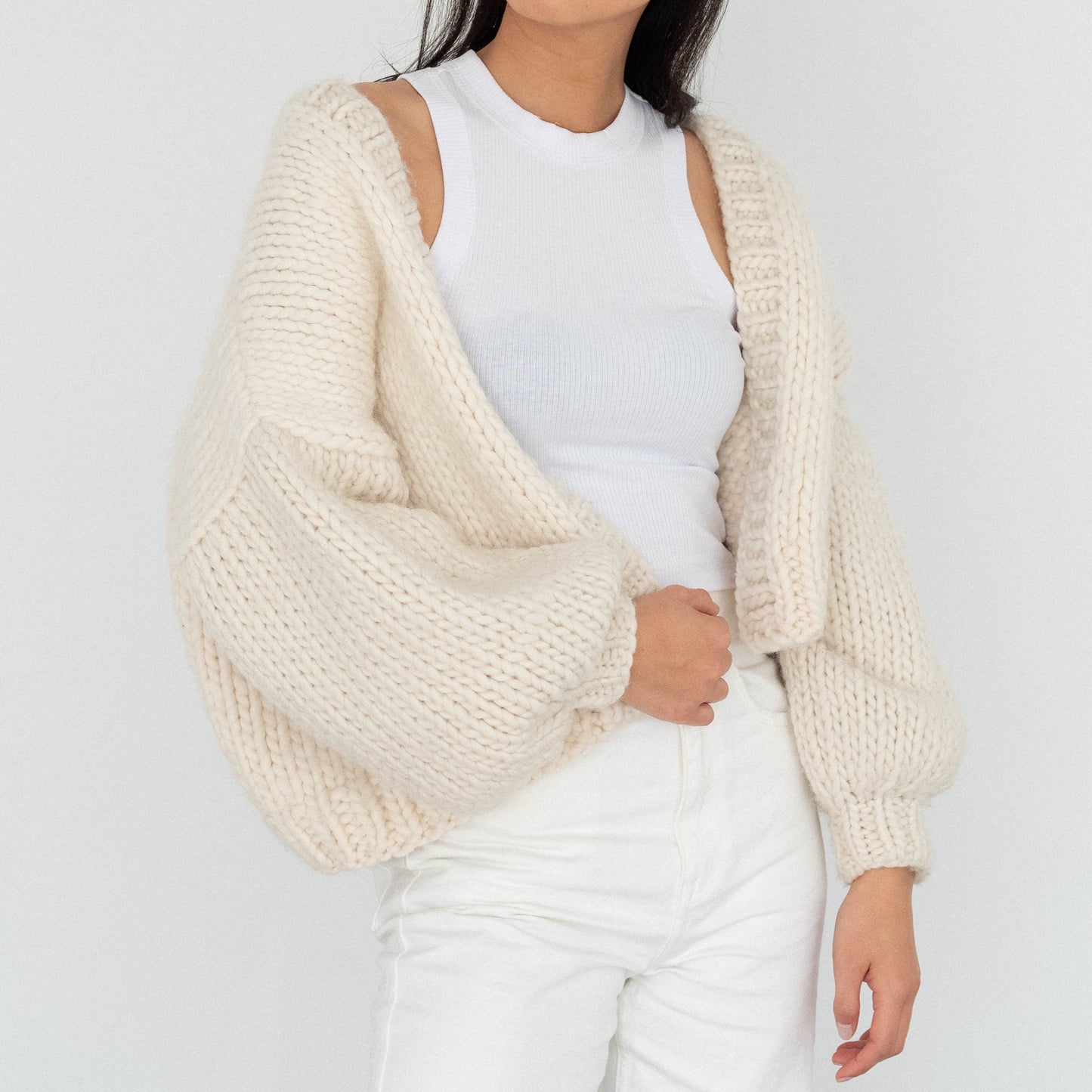 The Cosy Cardigan / Cloud