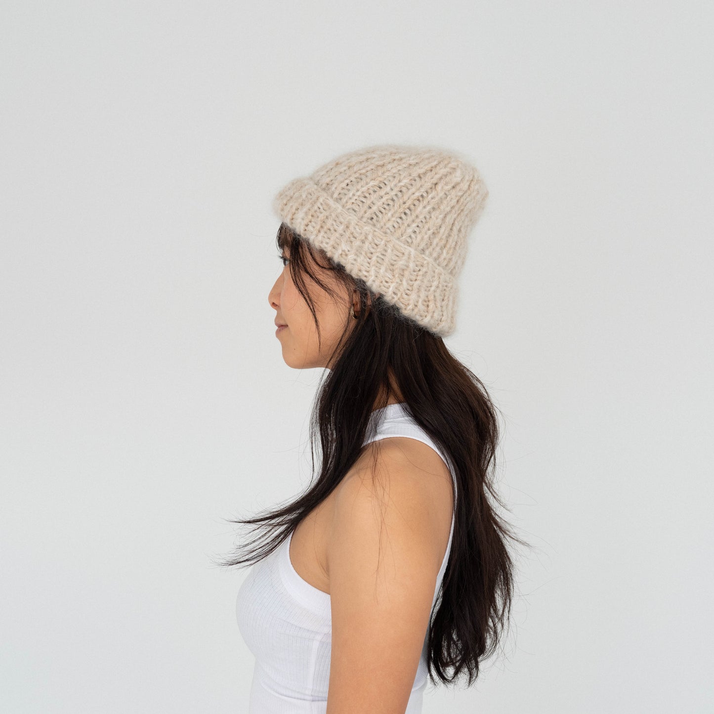 The Alpaca Beanie / Chai