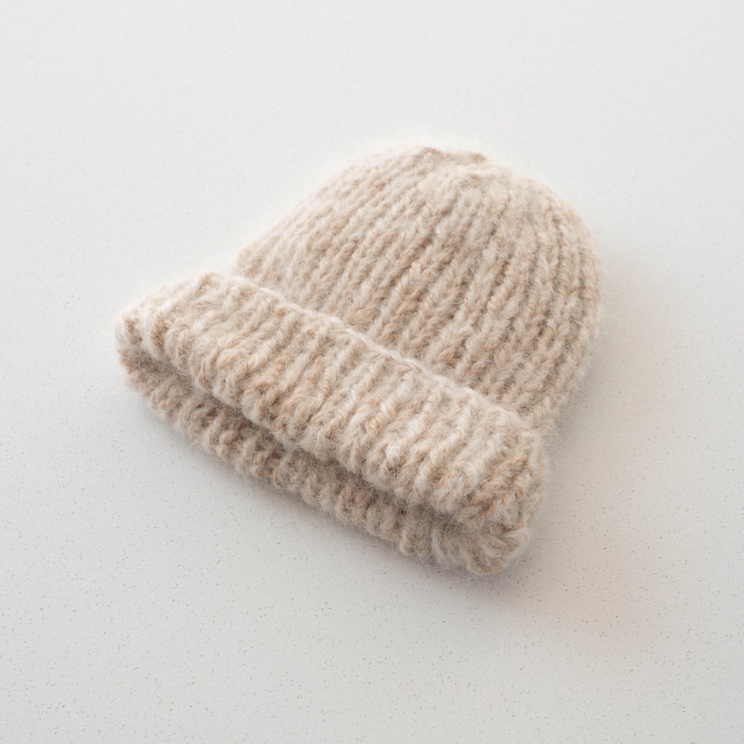 The Alpaca Beanie / Chai