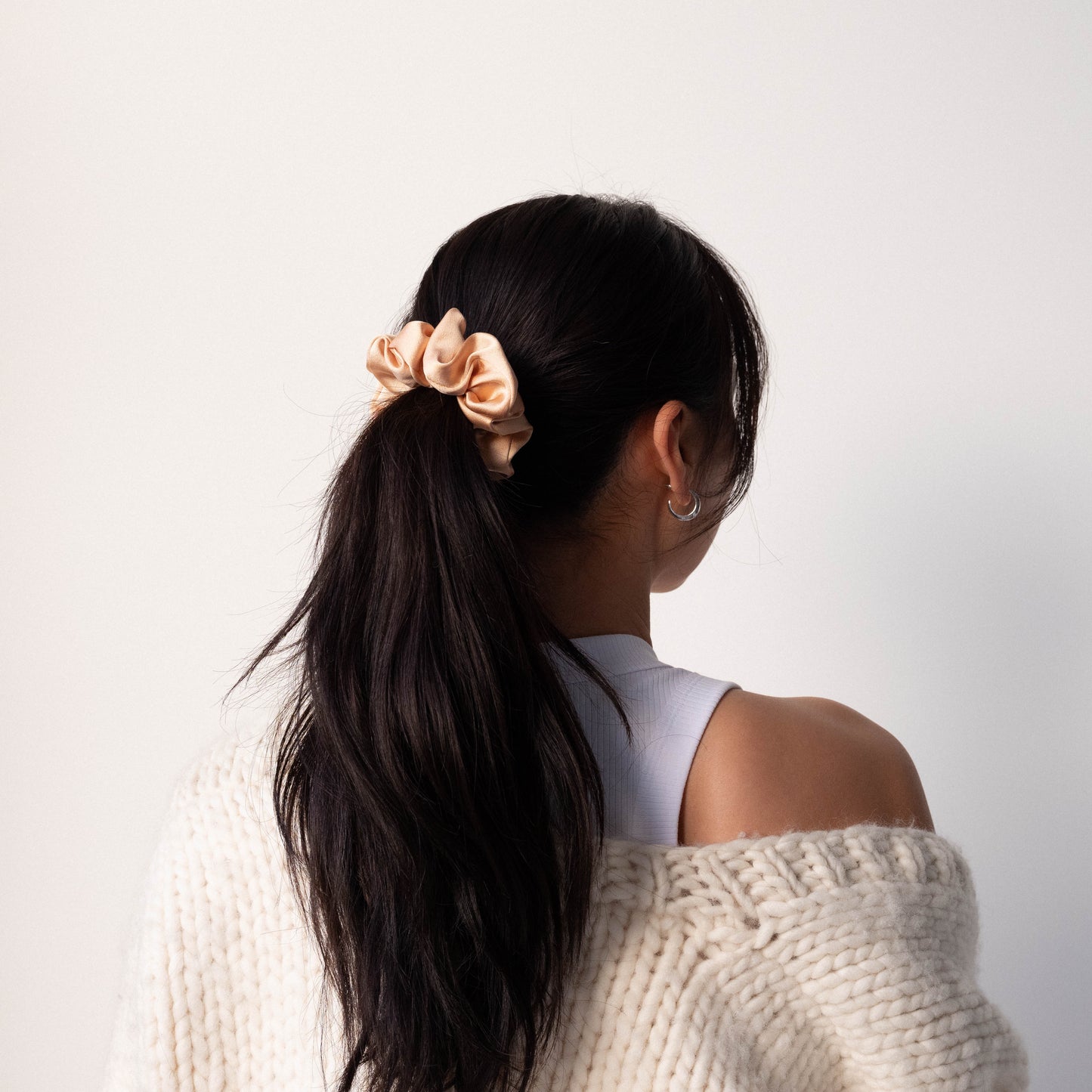 The Silk Scrunchie