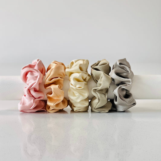 The Silk Scrunchie