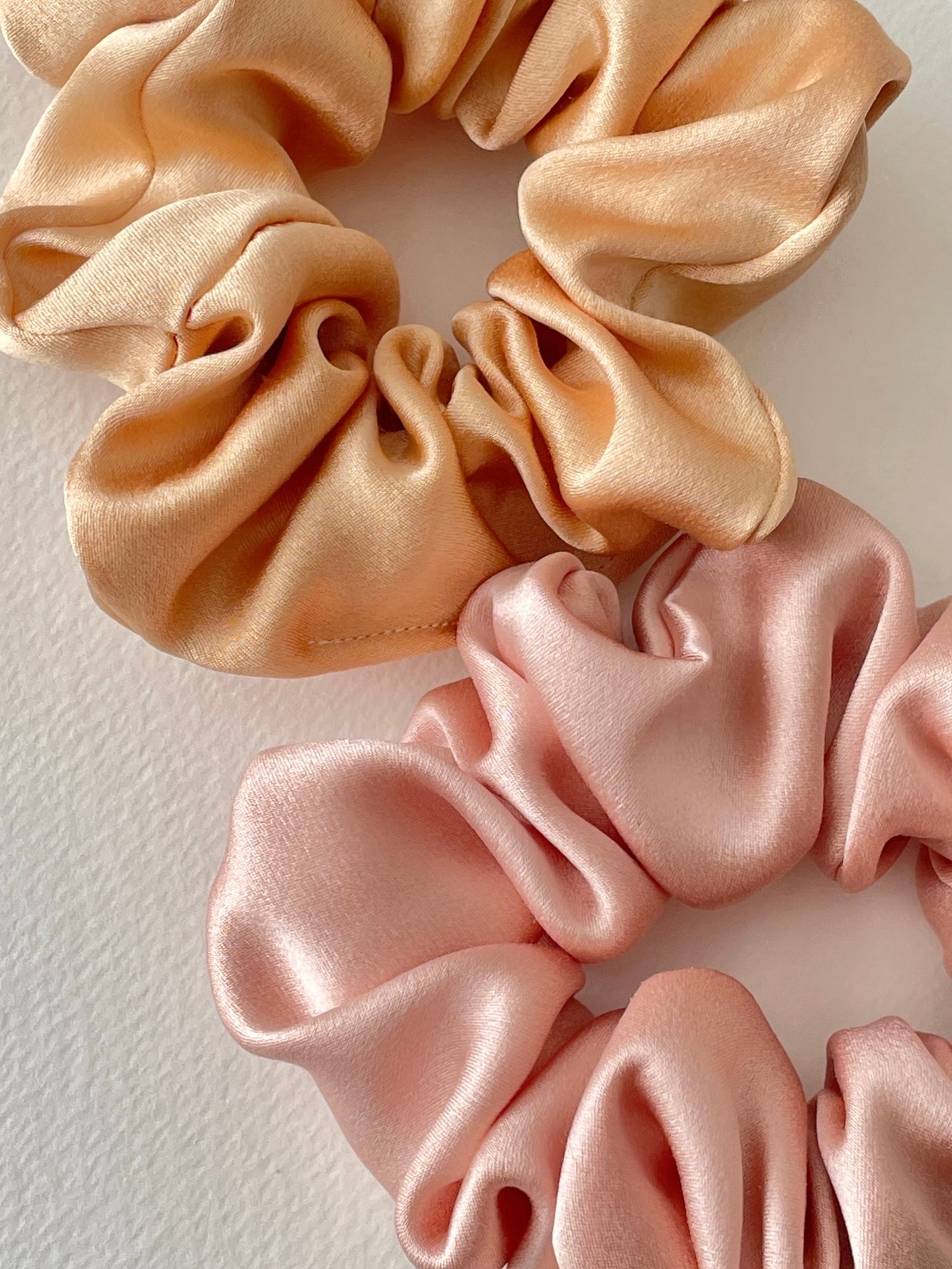 The Silk Scrunchie