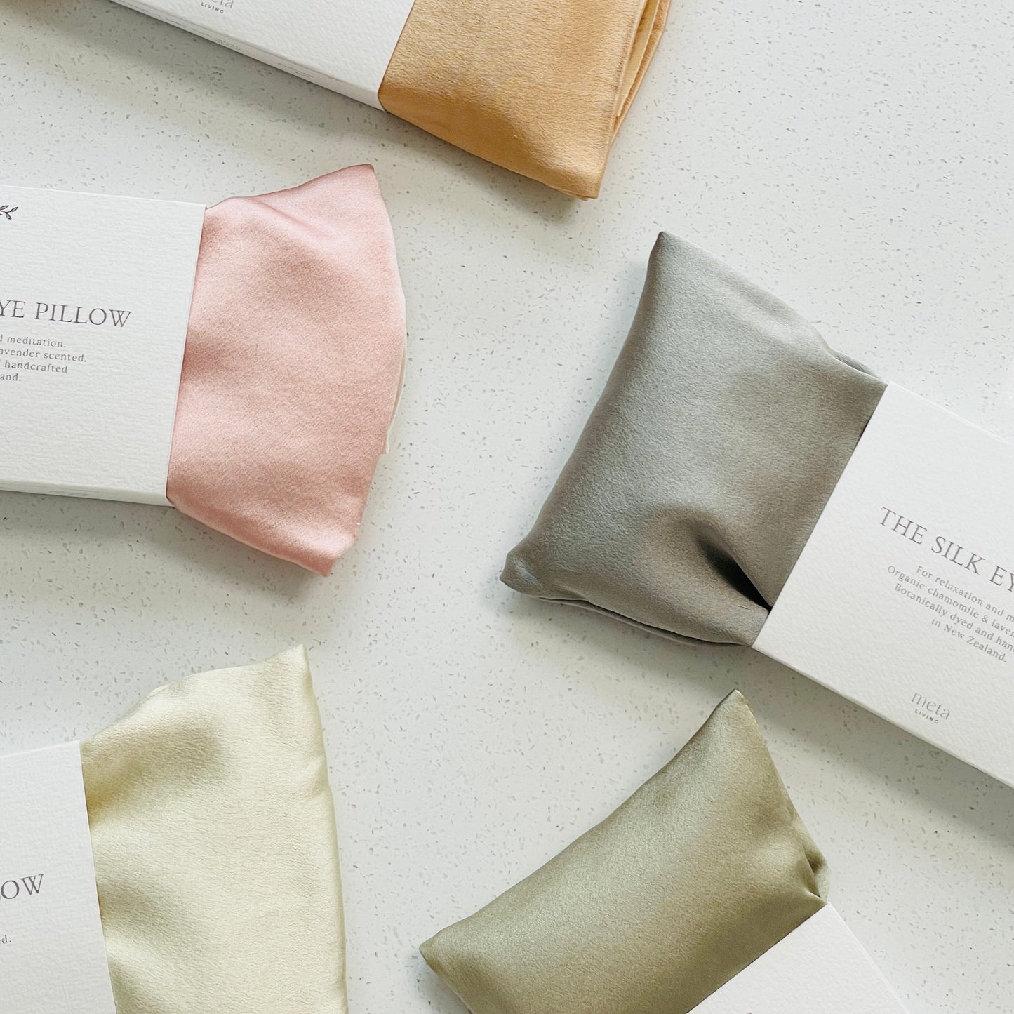 The Silk Eye Pillow