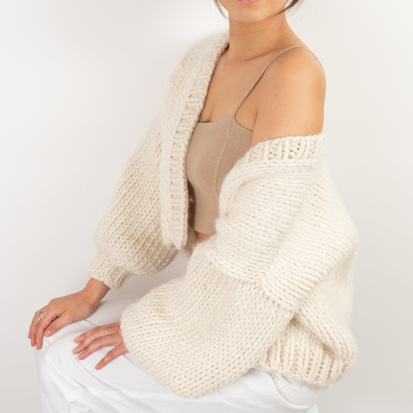 The Cosy Cardigan / Cloud